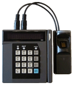 TimeClock Terminal with PrintReader
